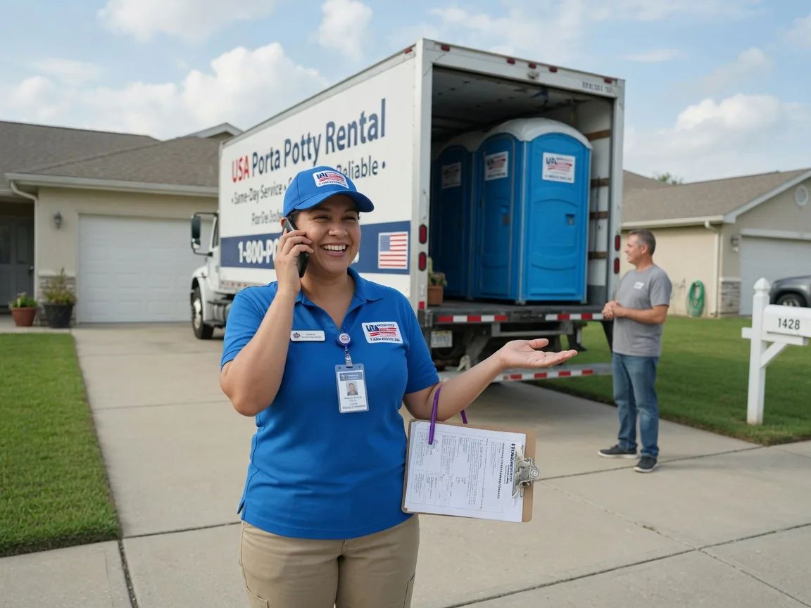 Portable Toilet Rental Harvest, AL FAQs