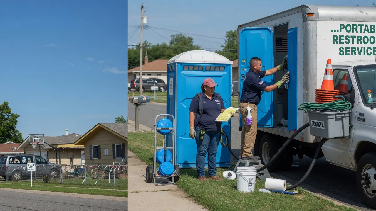 Portable Toilet Rental in Harvest, AL near me